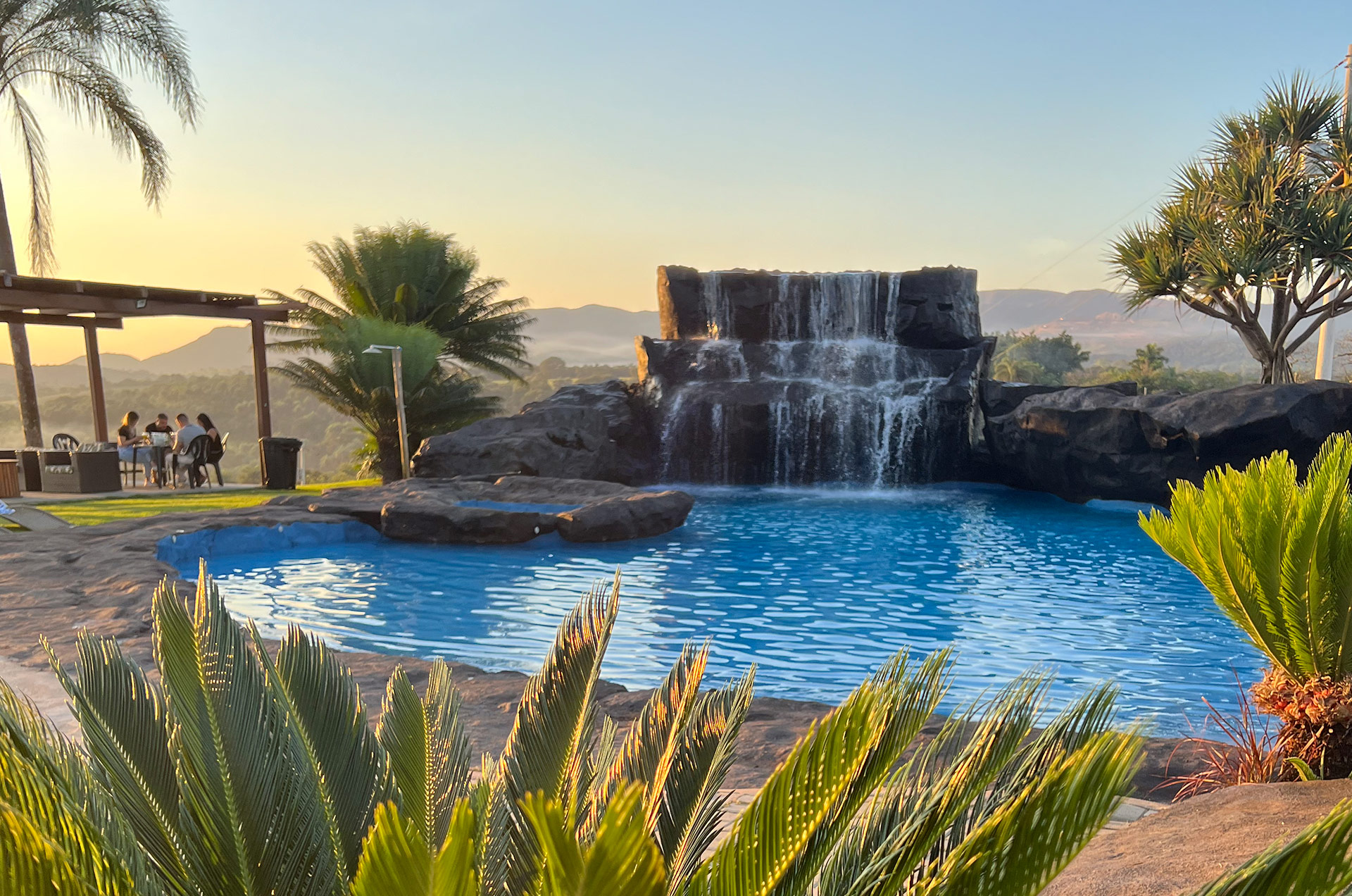 Hospedagem com Vista</BR>Panorâmica para a Serra